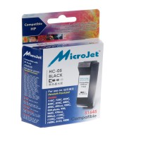 Картридж MicroJet для HP DJ 850C/1100C/1600C аналог HP №45 Black (HC-05)