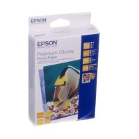 Бумага EPSON фото глянцевая Premium Glossy Photo Paper, 255g/m2, 100 х 150мм, 100л (C13S041822)