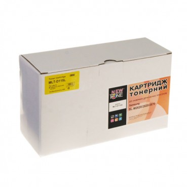 Картридж тон. NEWTONE для Samsung SL-M2620/ 2820/2870 аналог MLT-D115L Black ( 3000 копий) (D115E)