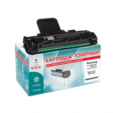 Картридж тон. WWM для Samsung ML-1610/2015 аналог MLT-D119S/SEE/ML-1610D2 Black ( 3000 копий) (LC31N)