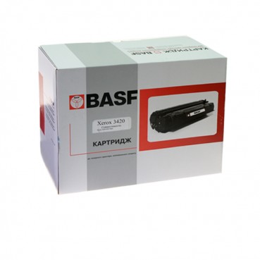 Картридж тон. BASF для Xerox Phaser 3420 аналог 106R01034 Black ( 10000 копий) (WWMID-72986)