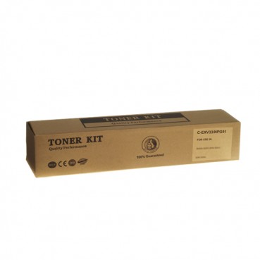 Туба з тонером BASF для Canon iR-2520, C-EXV33 аналог 2785B002 Black ( 14600 копій) (BASF-KT-EXV33)