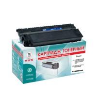 Картридж тон. WWM для Canon FC-128/230/310/330 аналог E16 Black ( 2000 копий) (CC08N)