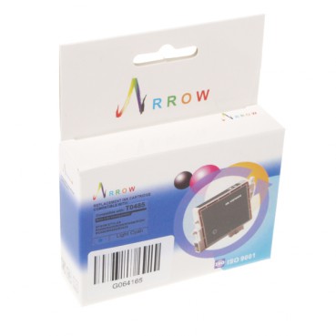 Картридж Arrow для Epson Stylus Photo R200/R340/RX620 аналог C13T048540 Light Cyan (A-T0485)