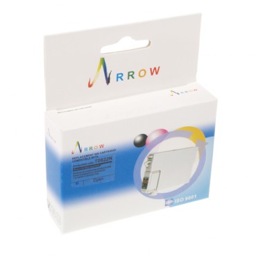 Картридж Arrow для Epson Stylus Photo R270/T50/TX650 аналог C13T08224A10/C13T11224A10 Cyan (T0822N)