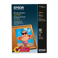 Фотопапір Epson глянсова 200г / м кв, A4, 20л (C13S042538)