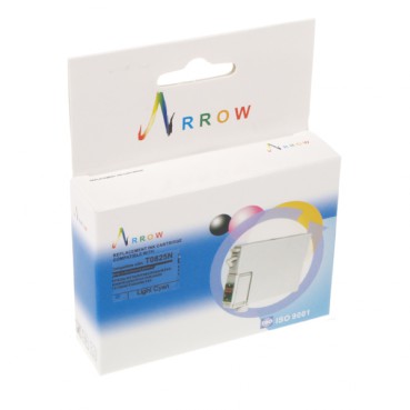 Картридж Arrow для Epson Stylus Photo R270/T50/TX650 аналог C13T08254A10/C13T11254A10 Light Cyan (T0825N)