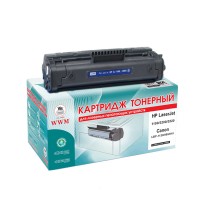 Картридж тон. WWM для HP LJ 1100, Canon LBP-800/810 аналог C4092A Black ( 2700 копий) (LC06N)