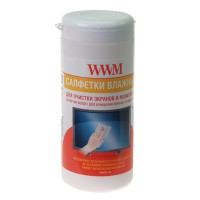 Салфетки WWM чист. антистатич. Box 100шт. (TFT/PDA/LCD)