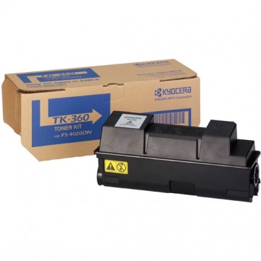 Туба с тонером Integral для Kyocera Mita FS-4020 аналог TK-360 Black (12100039C) + Чип