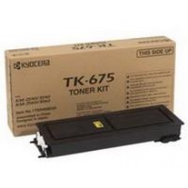 Туба с тонером Integral для Kyocera Mita KM-2540/3040/2560/3060 аналог TK-675 Black (12100041С)