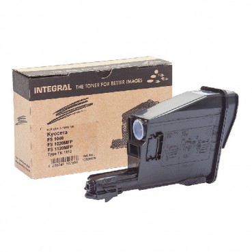 Туба с тонером Integral для Kyocera Mita FS-1020/1040/1120 аналог TK-1110 Black (12100119C)