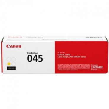 Картридж тонерный Canon 045 для MF-610/630 1300 копий Yellow (1239C002)