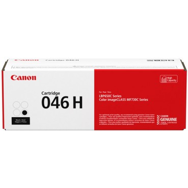 Картридж тонерный Canon 046H для LBP–650/MF–730 6300 копий Black (1254C002)