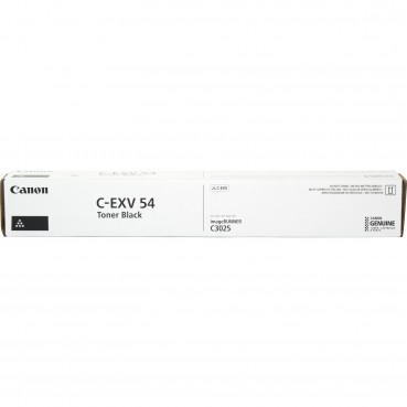 Туба с тонером Canon C-EXV54 для IRC-3025i 15500 копий Black (1394C002)