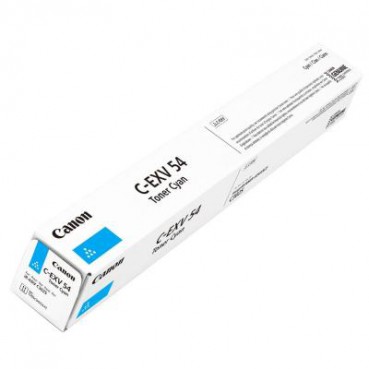 Туба з тонером Canon C-EXV54 для IRC-3025i Cyan (1395C002)