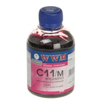 Чорнило WWM для Canon CL-511С/CL-513С/CLI-521M 200г Magenta водорозчинне (C11/M)