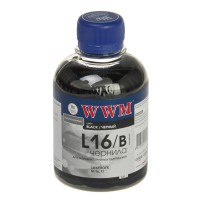 Чорнило WWM для Lexmark №16 / 17 200г Black Водорозчинні (L16 / B)