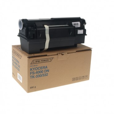 Тонер Kyocera-Mita FS 4000, TK-330/TK-332 (туба 680г) IPM