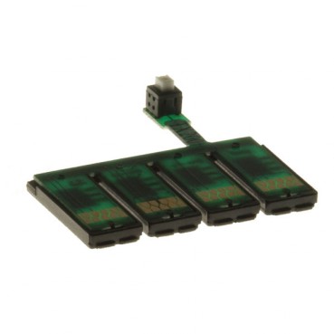 Планка з чипами WWM для СНПЧ Epson Stylus C91/CX4300 (CH.0231)