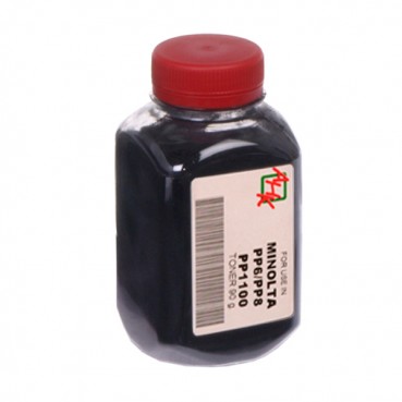 Тонер АНК для Konica Minolta PP8/1100/1200/1300 бутль 90г Black (1401300)