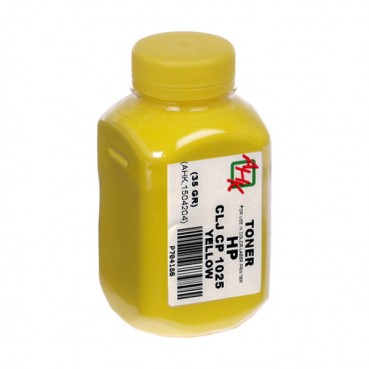 Тонер АНК для HP CLJ CP1025 бутль 35г Yellow (1504204)