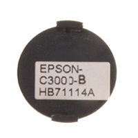 Чіп WWM для Epson C3000 Black (CEC3000B)