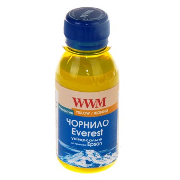 Чорнило WWM EVEREST для Epson 100г Yellow пігментне (EP02/YP-2)
