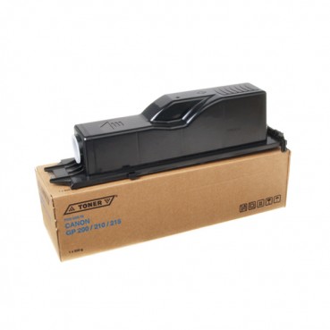 Туба с тонером IPM для Canon GP 200/215 530г Black (TKC13)