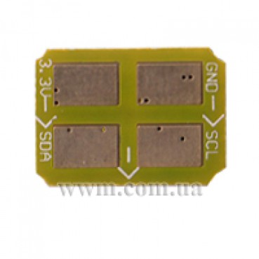 Чіп АНК для Samsung CLP-300/CLX2160/3160 Yellow (1801210)