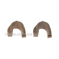 Втулка гумового валу BASF для HP LJ P1005/1006/1008 (BP-HP-P1005) комплект