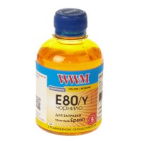 Чорнило WWM для Epson L800 200г Yellow водорозчинне (E80/Y) світлостійке