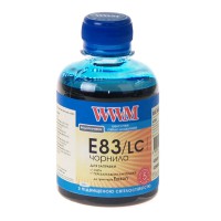 Чорнило WWM для Epson Stylus Photo T50/P50/PX660 200г Light Cyan водорозчинне (E83/LC) світлостійке