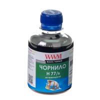 Чорнило WWM для HP №177/84 200г Black водорозчинне (H77/B)