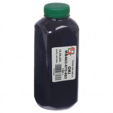 Тонер OKI MB460/470/480 (120 г) (АНК,1401326)