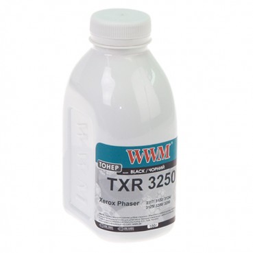 Тонер WWM для Xerox Phaser 3250 бутль 100г Black (TB131)