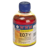 Чорнило WWM для Epson Stylus C42/C48/C62 200г Yellow водорозчинне (E07/Y)