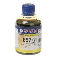 Чернила WWM для Epson Stylus Photo R2400/R2880 200г Yellow Водорастворимые (E57/Y)