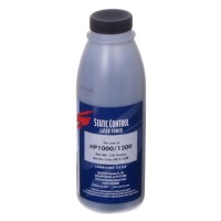 Тонер Static Control для HP LJ 1200/1220 бутль 150г Black (HP12-150B)