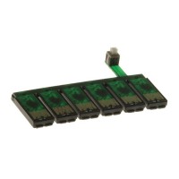 Планка з чипами WWM для СНПЧ Epson Stylus T50/TX650/TX659 (CH.0242)