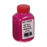 Тонер HP CLJ CP1215 Magenta (40 г) (АНК, 1503792) SCC