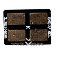 Чип для XEROX 6110 Black (АНК, 1801660) JND