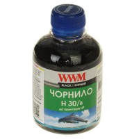 Чорнило WWM для HP №21/121/122 200г Black водорозчинне (H30/B)