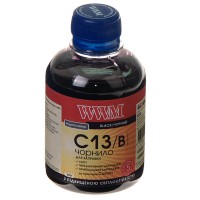 Чернила WWM для Canon CLI-521B/CLI-426B 200г Black Водорастворимые (C13/B) светостойкие