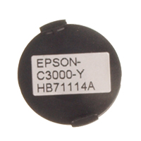 Чіп WWM для Epson C3000 Yellow (CEC3000Y)