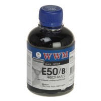 Чорнило WWM для Epson Stylus Photo R200/R340/RX620 200г Black водорозчинне (E50/B)