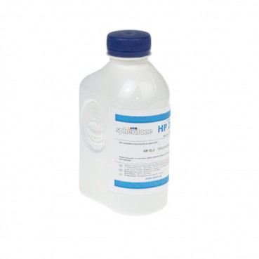 Тонер HP CLJ 1600/2600/2605 Cyan (бутль 80) Spheritone
