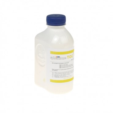 Тонер Spheritone для OKI C3100/C3200/C5100 бутль 180г Yellow (TH80Y)