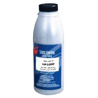 Тонер Static Control для HP LJ 5000 бутль 500г Black (5K-500B)