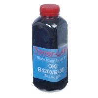 Тонер TonerLab для OKI B4200/B4300 бутль 80г Black (1400240)